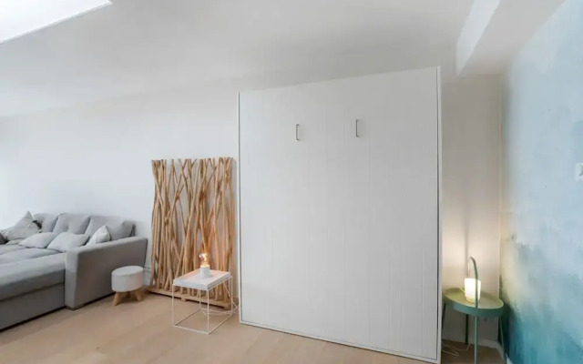 Attractive Studio With a Sea-view