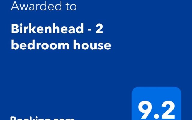 Birkenhead - 2 bedroom house