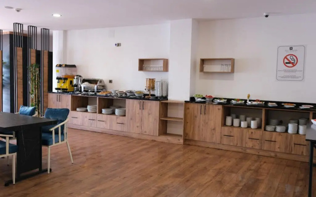 Отель The Marine Hotel Trabzon