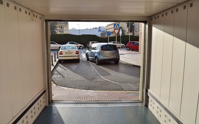 Apt San Rafael-Parking-Centro de Málaga