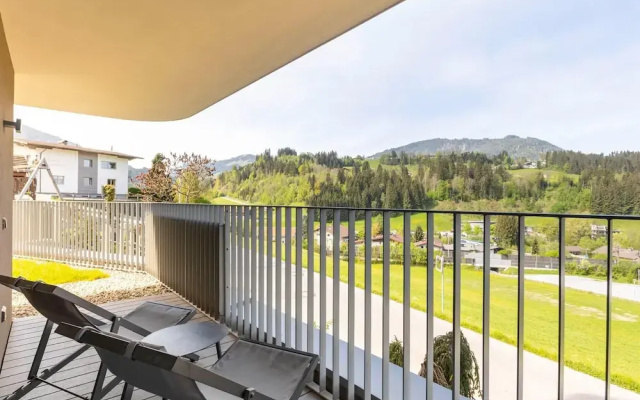 Studio With Balcony on the ski Slopes