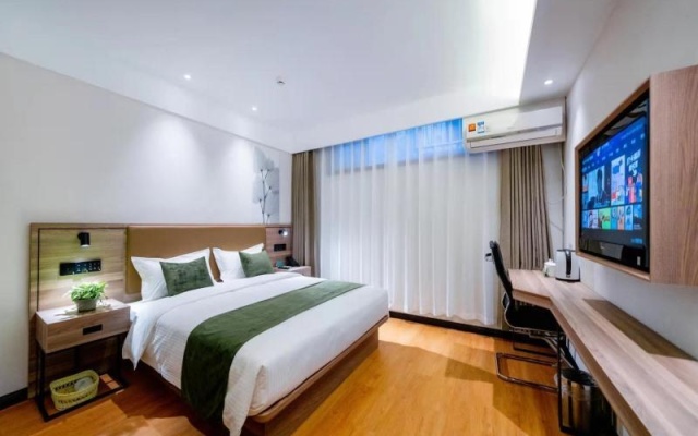 GreenTree Inn Express Hebei Tangshan Guyan District Xinguang Road – Guest Rooms – Tangshan