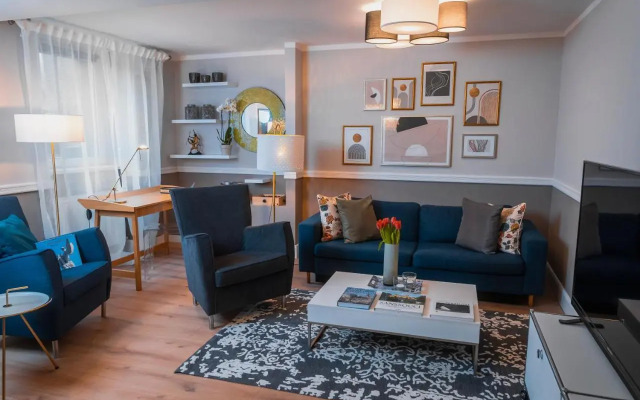 90qm Ferienwohnung Berlin Zentrum Nähe Prenzlauer Berg, 2 Bäder