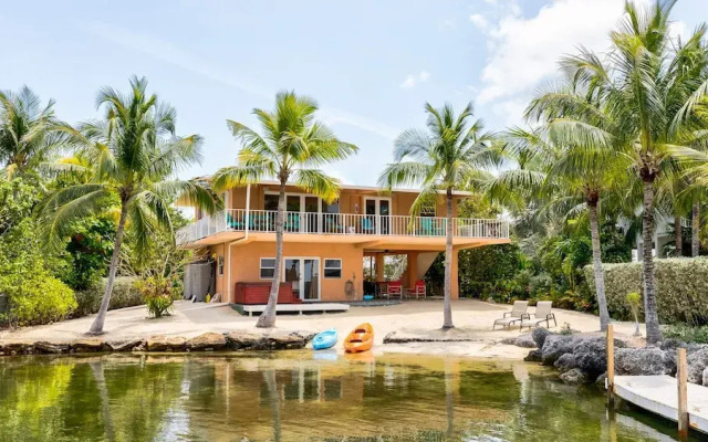 Sunset Beach in Key Largo