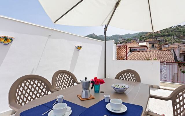 Pretty Holiday Home in Gioiosa Marea With Private Terrace