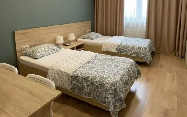 Апартаменты Sibgat Apartments на улице Алексея Козина 3А