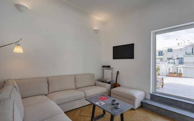 Attic with Amazing Seaview Terrace