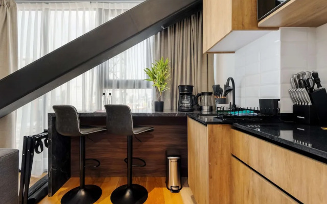 w Lovely 1BR Apartments w/ Amazing Deco in Cdmx