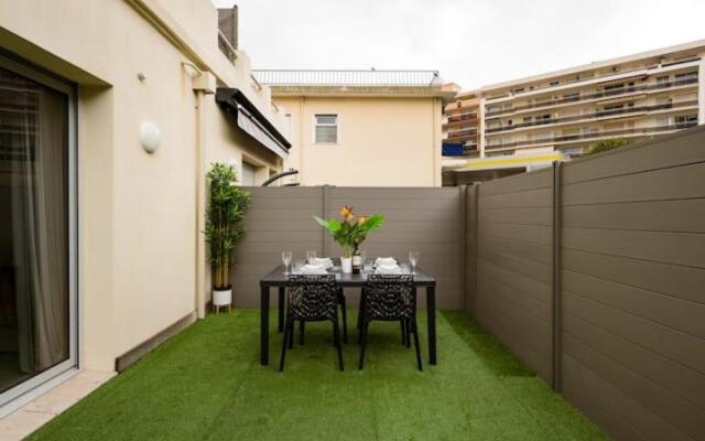 Stylish New 1 bedroom apartment in juan les pins
