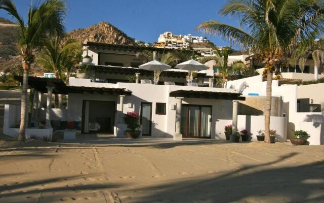 Spectacular 3-Story Beachfront Villa with a Huge Pool Patio