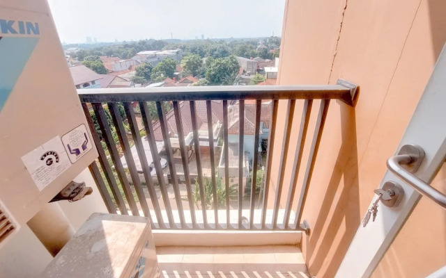 Homey 2Br Apartment At Urban Heights Residence