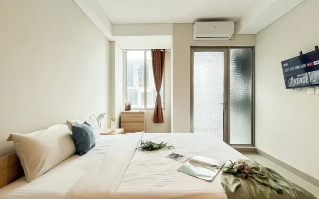 Homey Studio At Tamansari Iswara Apartment