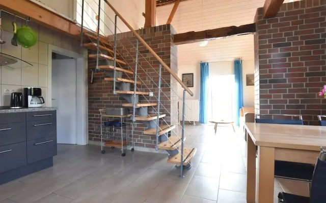 Modern Holiday Home in Ribnitz-damgarten Amidst Forest