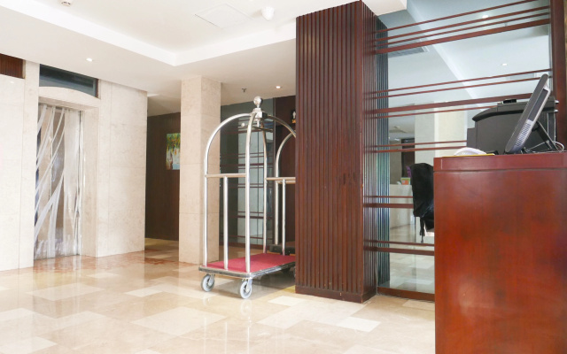 New Century Manju Hotel Shanghai Railway Station