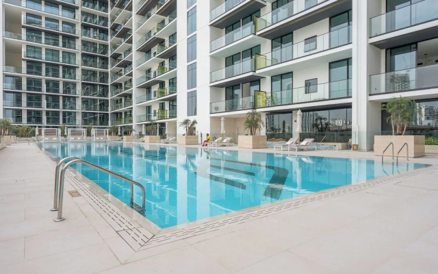 Czechin - Modern 1BHK Binghatti Amber