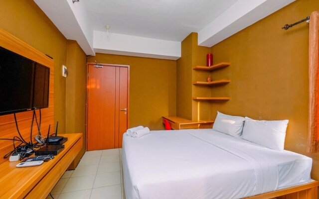 Simple And Homey Studio At Margonda Residence 4 Apartment