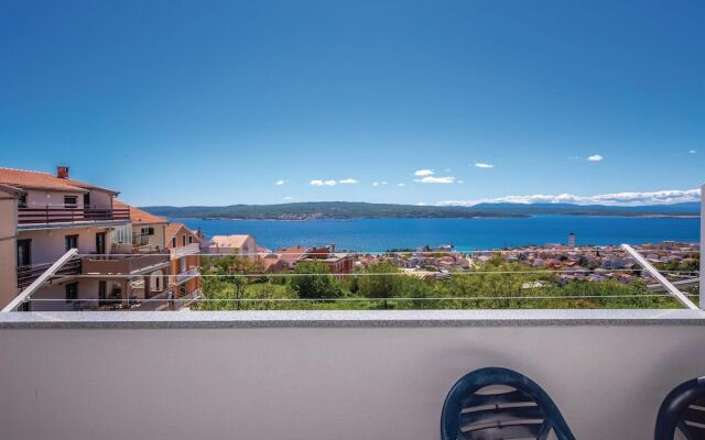 Beautiful Apartment in Crikvenica With Wifi and 1 Bedrooms