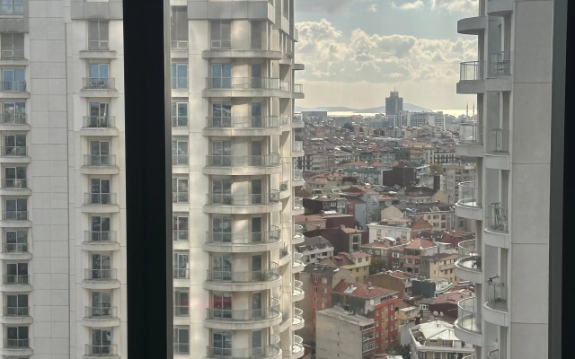 Luxury1+1.48F.100m Sinpaş Queen Bomonti şişli