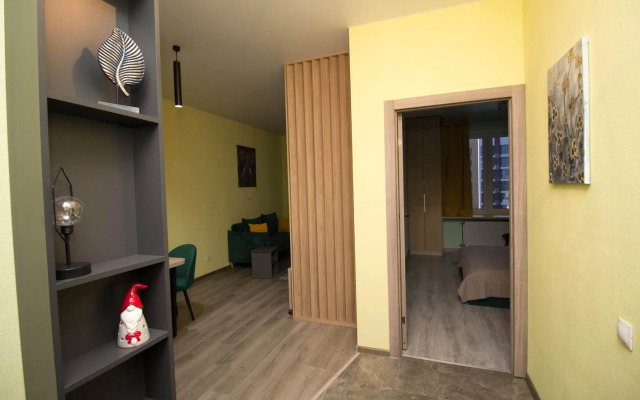 Апартаменты на улице Елены Сагандуковой 14