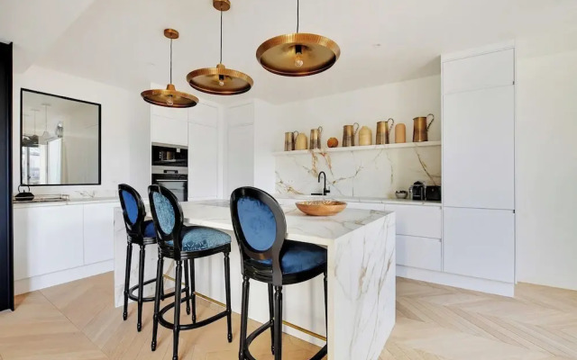Luxury Apartment - 3br/6p - Faubourg Saint-honora