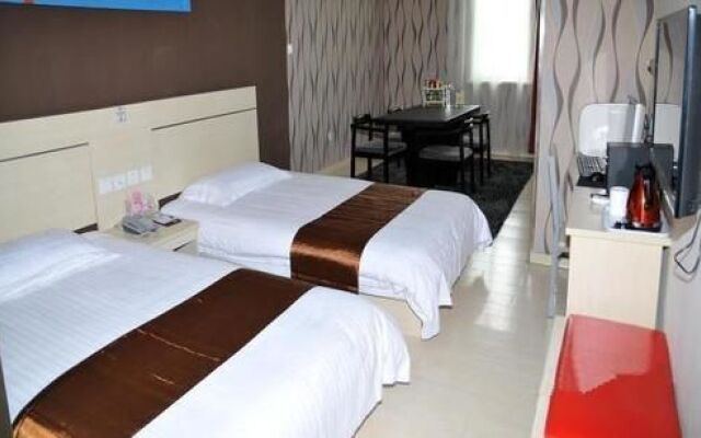 Thank Inn Zibo Gongqingtuan West Road
