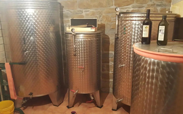 Apartment Wine & Olive oil Mofardin
