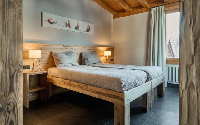 Chesa Madrisa – Guest Rooms – St. Moritz