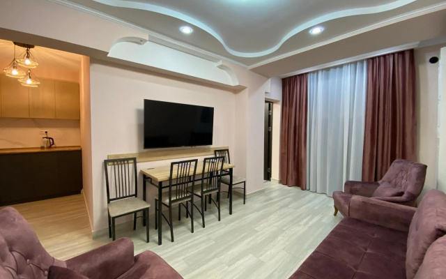 Beautiful, Unique, NEW eurorenovated apartment for rent in Sayat Nova street SN100