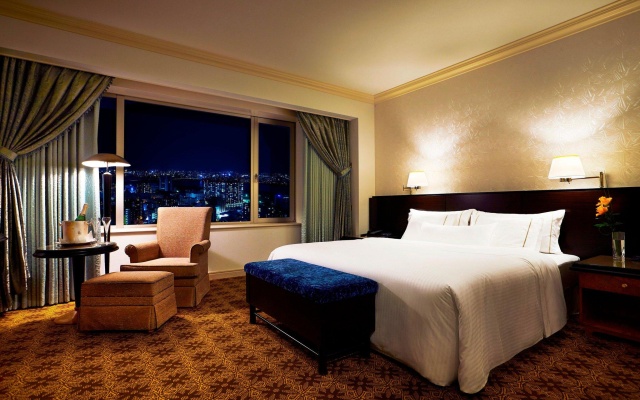 Executive Lounge Access Double room (풀 더블 침대) 사진 1