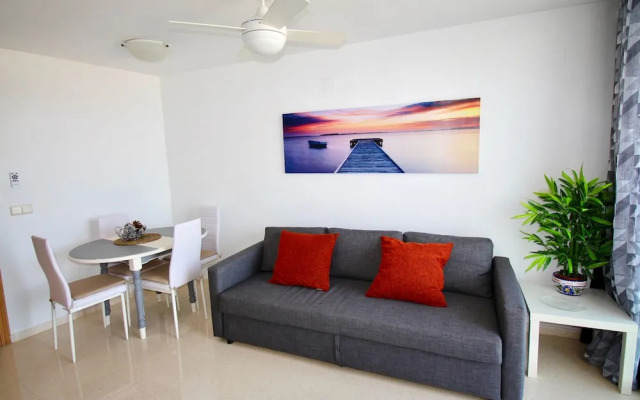 Apartamento Postiguet con Balcón