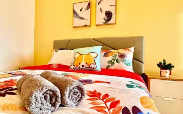 Legoland-Happy Wonder Love Suite-Elysia- Max8pax-with Garden-Pool view