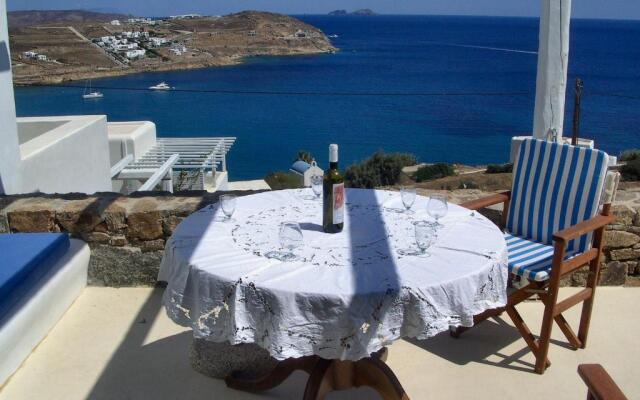 Beachfront Villa Amazing Views Mykonos