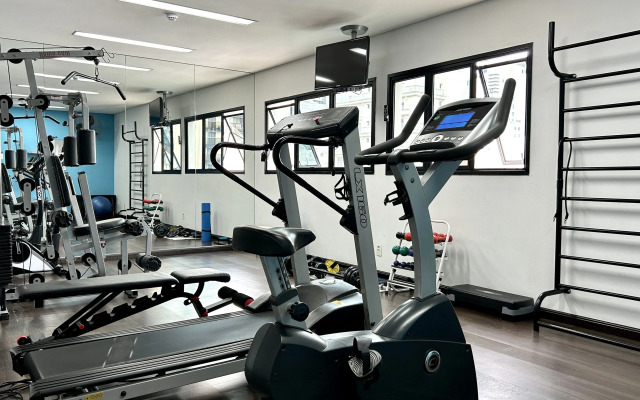 Mercure Apartments Sao Paulo The Town