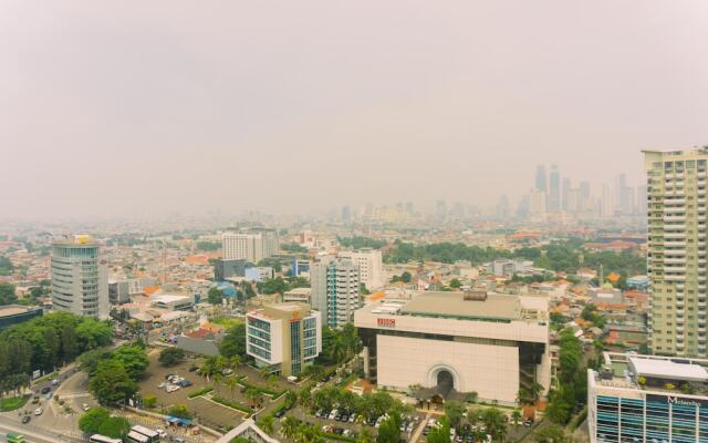 Elegant And Homey 2Br At Gp Plaza Apartment