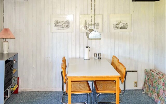 Vibrant Holiday Home in Falster With Roofed Terrace