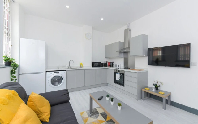 Nottingham City Centre Short Stay Apts
