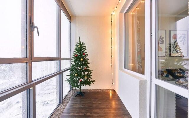 Apartments on Zarechnaya street 15k1