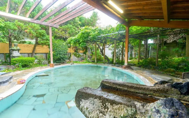 Ooedo Onsen Monogatari Shinshu Kakeyu