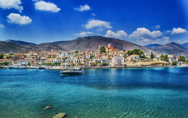 Cavo Lindos Villas Villa Faros