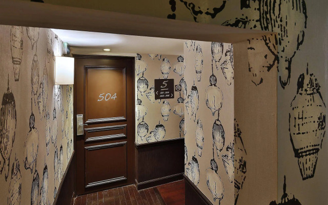 Hôtel R. Kipling by Happyculture