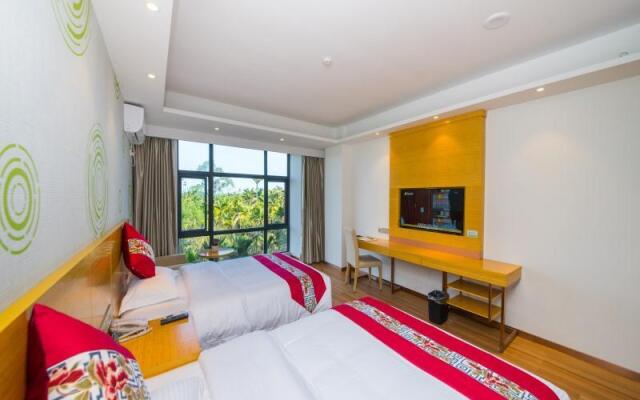 GreenTree Inn Qionghai Bo'ao Railway Station
