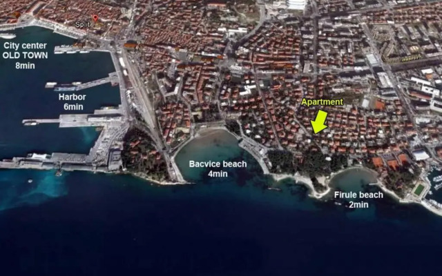 Joy4You Apt near Beach and Center