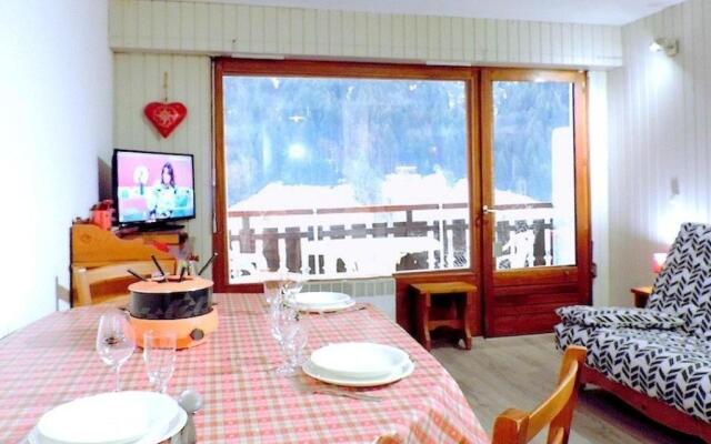 Studio Le Grand-Bornand, 1 pièce, 4 personnes - FR-1-458-116