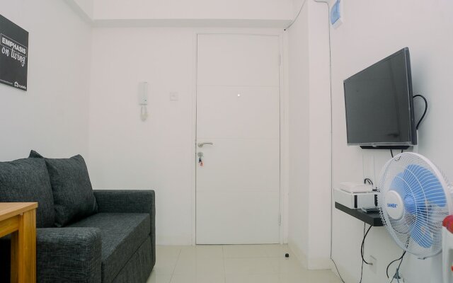 1BR Fully Furnished Bassura City Apartment