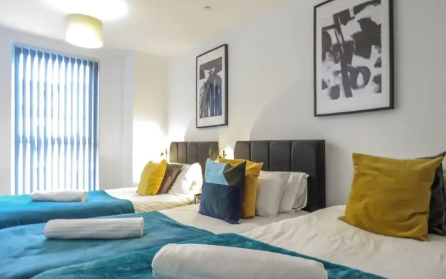 Tudors eSuites Birmingham Canalside Apartments
