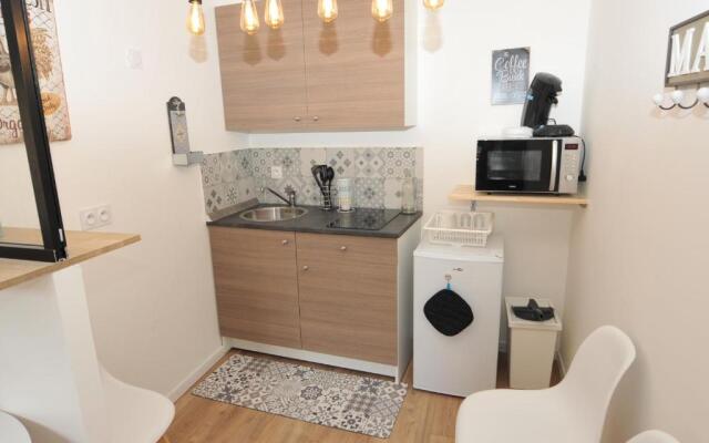 Près des Bassins, Appartement 35m2 hyper centre Honfleur