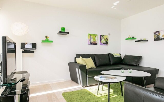 Charming Apartment in Bogense With Roofed Terrace