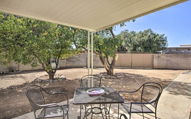 Bright & Sunny Tucson Hideaway w/ Backyard!