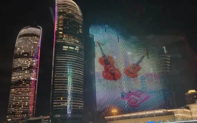 Xiamen Twin Towers Cloud Top Ocean View Luxury Apartment – Outside – Xiamen