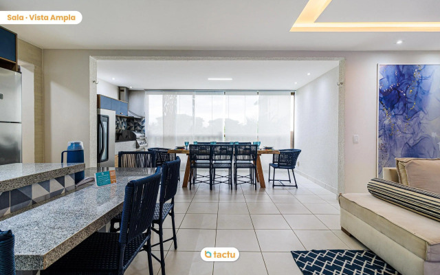 Apartamento gigante VG Sun Cumbuco por Tactu